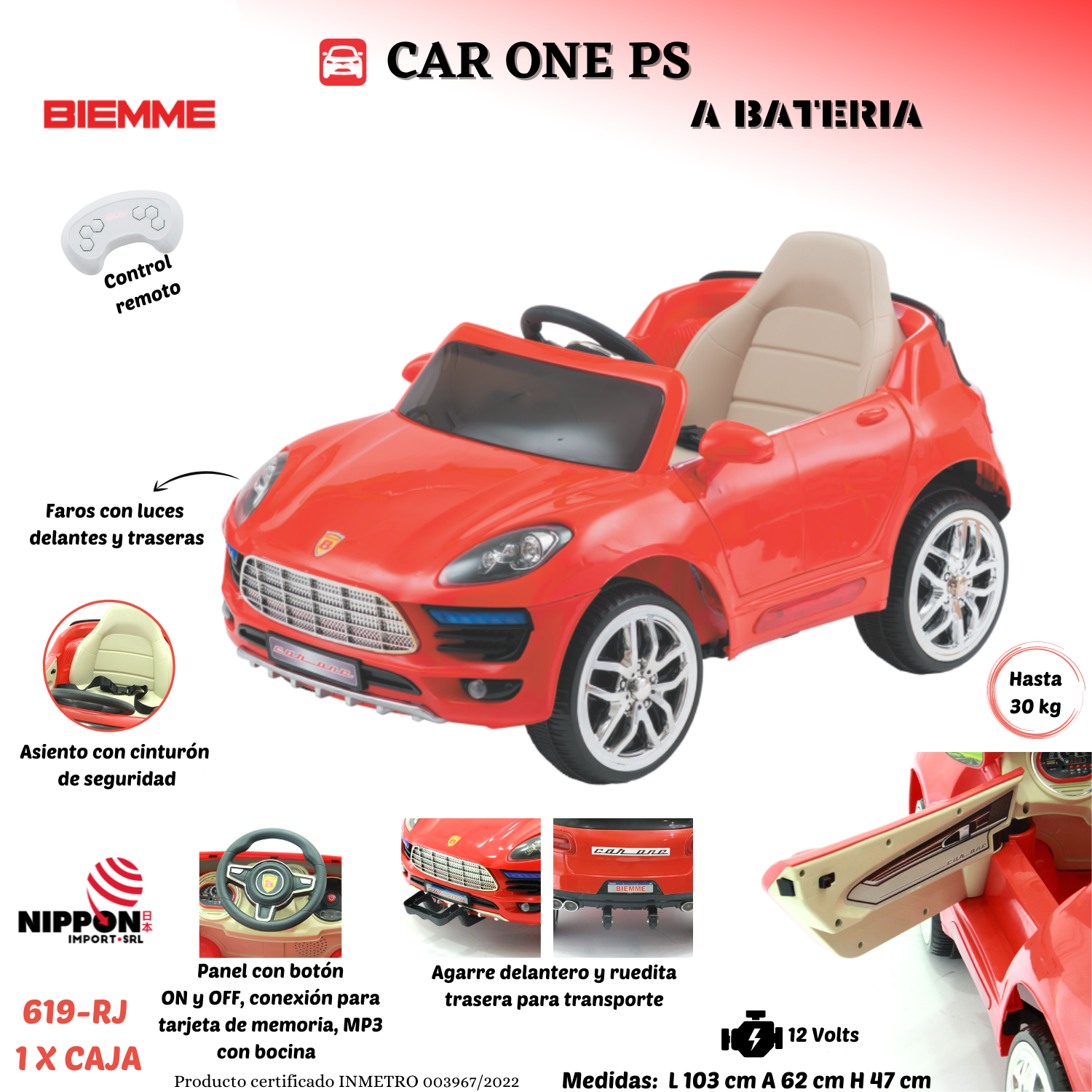 AUTO A BATERIA ASU