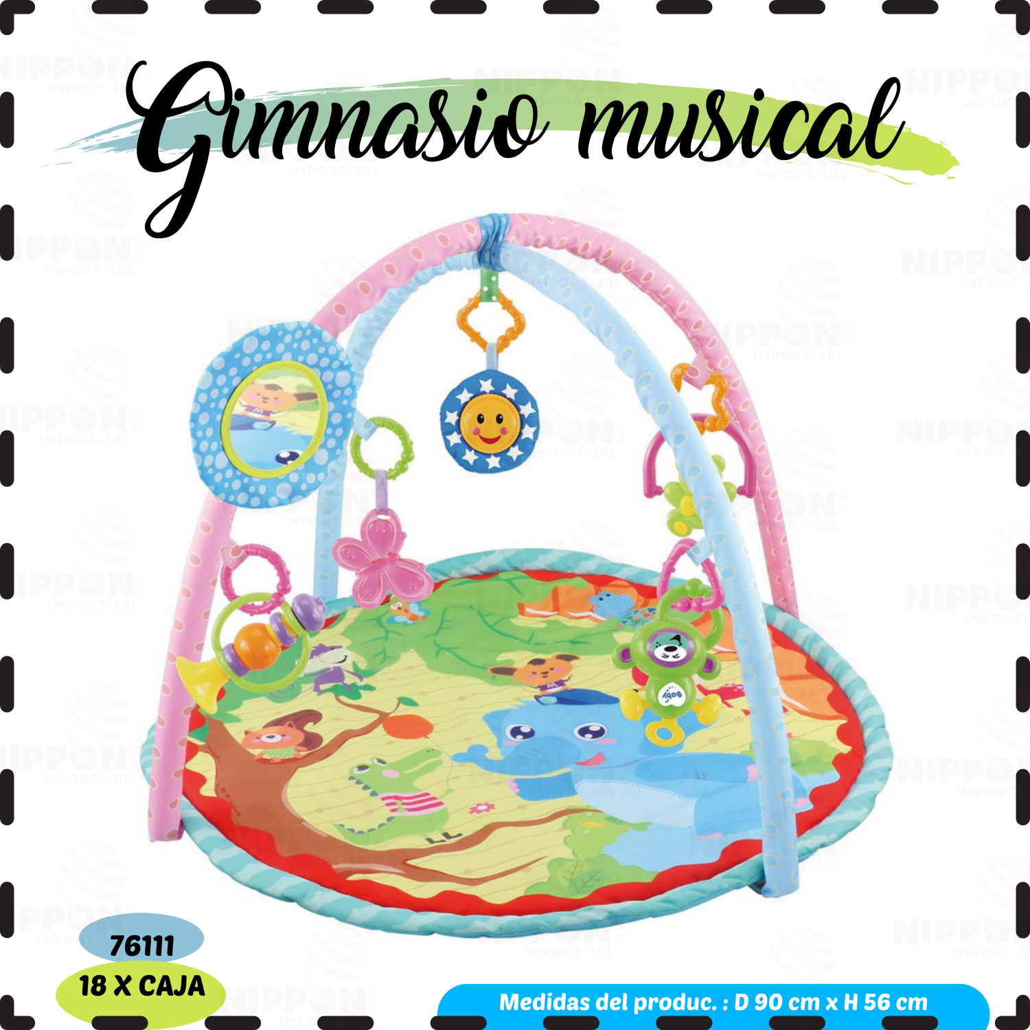 GIMNASIO TAPETE ASU