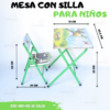 MESA CON SILLA ASU
