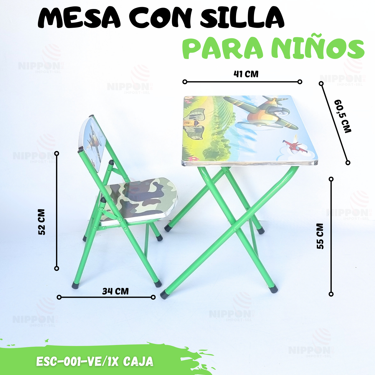 MESA CON SILLA ASU