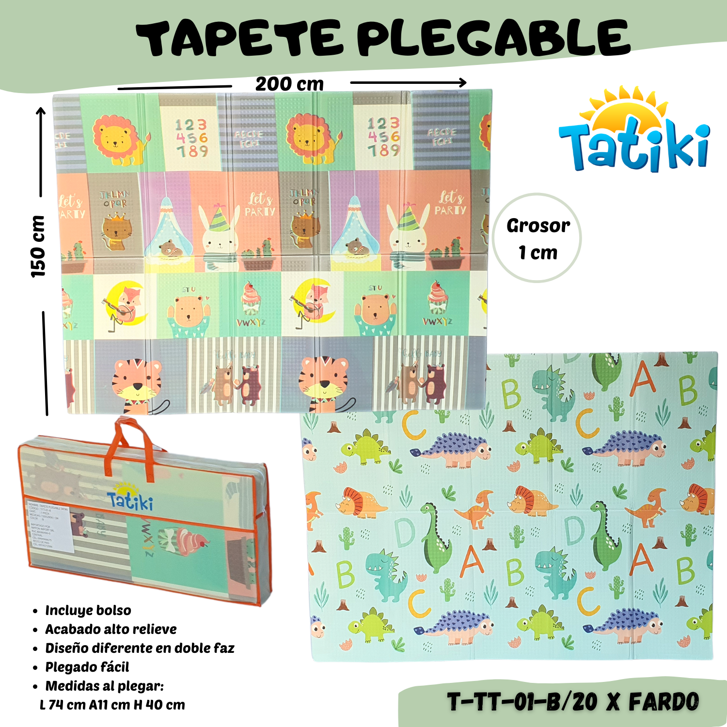 TAPETE ASU