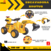 ESCAVADEIRA BRUTUS