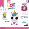 COTISORPRESA MASCOTA UNICORNIO  ( CDE )