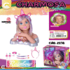 MUÑECA CHARMOSA PARA PEINADOS RUBIA  ( CDE )