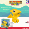 FLYING BABIES PTERODACTILO AMARILLO  ( CDE )