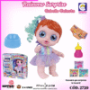 MINI MUÑECA RAINBOW SURPRISE CABELLO CELESTE