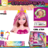 MUÑECA CHARMOSA MAKE UP  ( CDE )