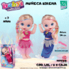 BABYS COLECCION BELA SIRENA  ( CDE )
