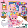 BABYS COLECCION FESTA PIJAMA  ( CDE )