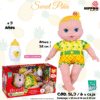MUÑECA SWEET PIÑA  ( CDE )