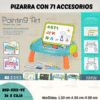 PIZARRA CON 71 ACCESORIOS  ( CDE )