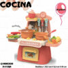 COCINA 26 PIEZAS  ( CDE )