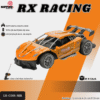 AUTO A CONTROL RACING NARANJA  ( CDE )