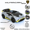 AUTO A BATERIA LAMBORGHINI GRIS  ( CDE )