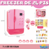FREEZER DE 24 PZS TATIKI  ( CDE )