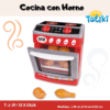 COCINA CON HORNO TATIKI  ( CDE )