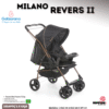 COCHE MILANO REVERS II NG/CB  ( ASU )