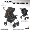 COCHE MILANO REVERSIBLE II TRAVEL SYSTEM  ( ASU )