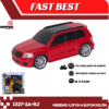 AUTO A CONTROL FAST BEST CAR ROJO