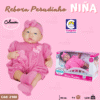 COLECCION NINOS REBORN PESADINHO - NIÑA  ( ASU )