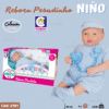 COLECCION NINOS REBORN PESADINHO - NIÑO  ( ASU )