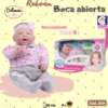COLECCION NINOS REBORN CON BOCA ABIERTA  ( ASU )