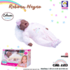 MUÑECA COLECCION NIÑOS REBORN NEGRO