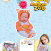 COLECCION GOSTOSOS DE ABRAZAR ZOO FOX  ( ENC )