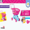BARBIE CHEF CARRITO DE COMPRAS  ( ASU )