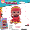 COLECCION FRUTINHAS CHOCOLATE CON MORANGO  ( ENC )