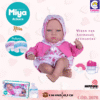 MUÑECA MIYA REBORN ROSA  ( ASU )