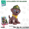 FOR BABY ESCUADRON PET BOMBERO  ( ASU )