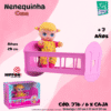 MUÑECA COLECCION NENEQUINHA  ( ASU )