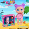 MUÑECA BABYS COLECCION MINI SUMMER  ( ENC )