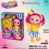 MUÑECA BABYS COLECCION BUTTERFLY  ( ENC )