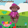 MUÑECA FRUITY BABY CHOCOLATE  ( ENC )