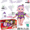 MUÑECA SWEET UVA  ( ENC )