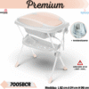 BAÑERA PREMIUM BLANCO ROSA  ( ASU )
