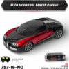 AUTO A CONTROL FAST IN RACING NEGRO  ( ASU )