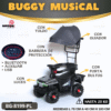 BUGGY MUSICAL GUIADOR PL  ( CDE )