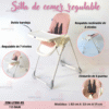 SILLA DE COMER REGULABLE  ( CDE )