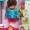 MUÑECA CON ACCESORIOS  ( CDE )