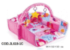 GIMNASIO CON SONAJERO ROSA