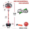 ARO CON SOPORTE 235CM MBARETE