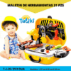 MALETIN DE HERRAMIENTAS 31 PZS TATIKI  ( ENC )