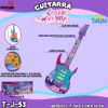 GUITARRA CON LUCES TATIKI GIRL STAR  ( ASU )