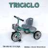 TRICICLO VERDE