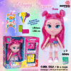 MUÑECA HAPPY SURPRISE ROSA  ( CDE )