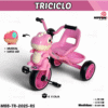 TRICICLO METALICO  ( CDE )