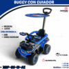 BUGGY CON GUIADOR MY BABY